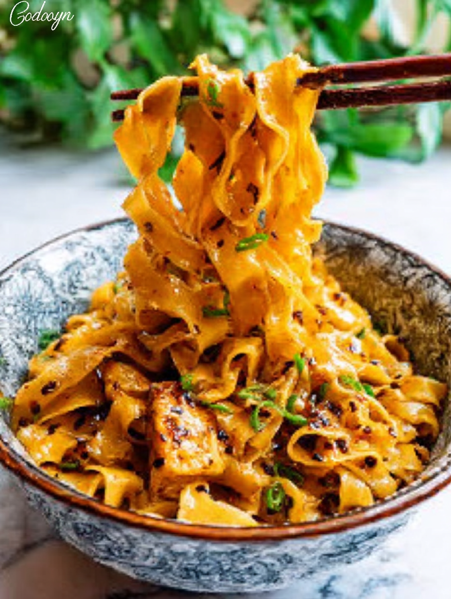 10-Minuten-Nudeln mit Knoblauch-Chili-Öl image 2