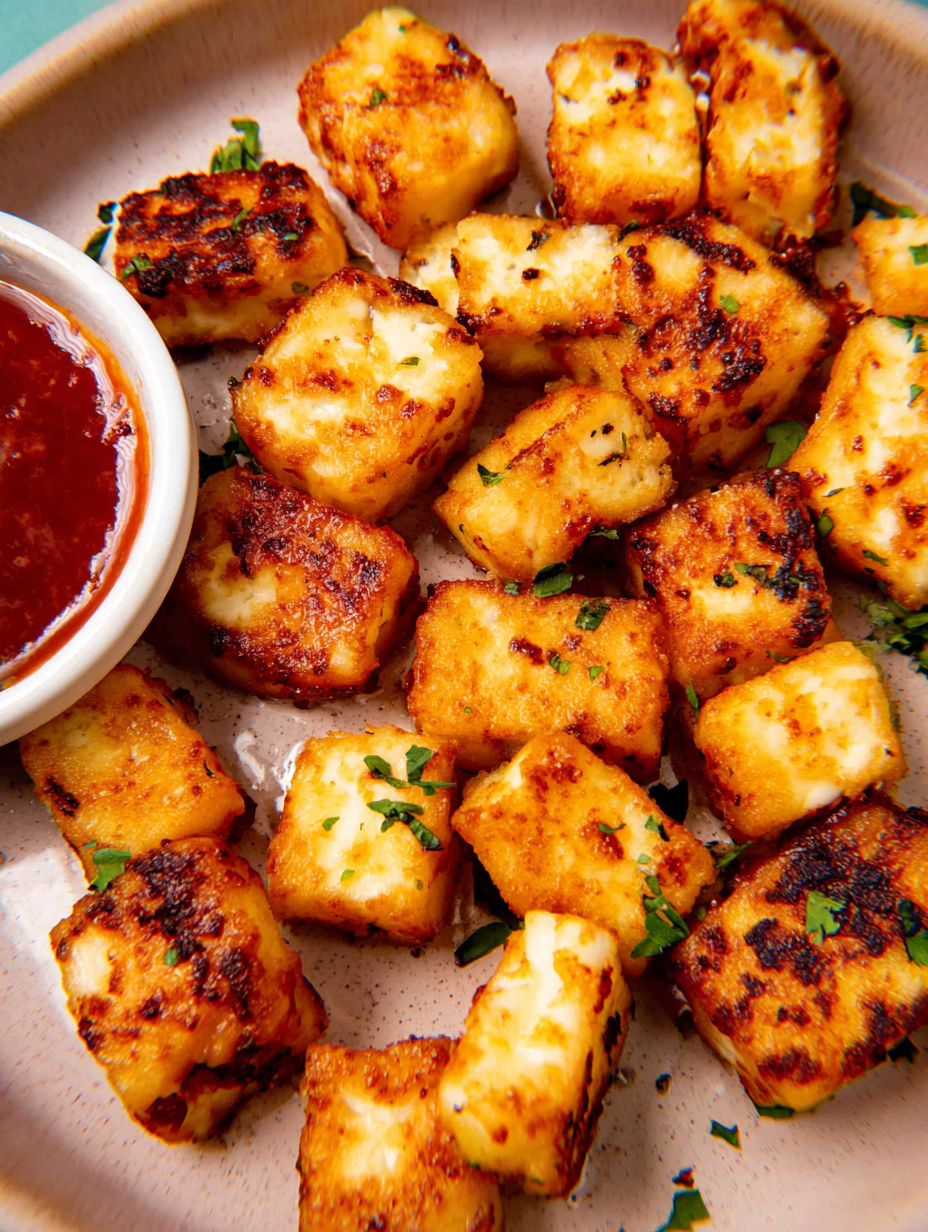 Bestes Halloumi aus der Heißluftfritteuse image 2