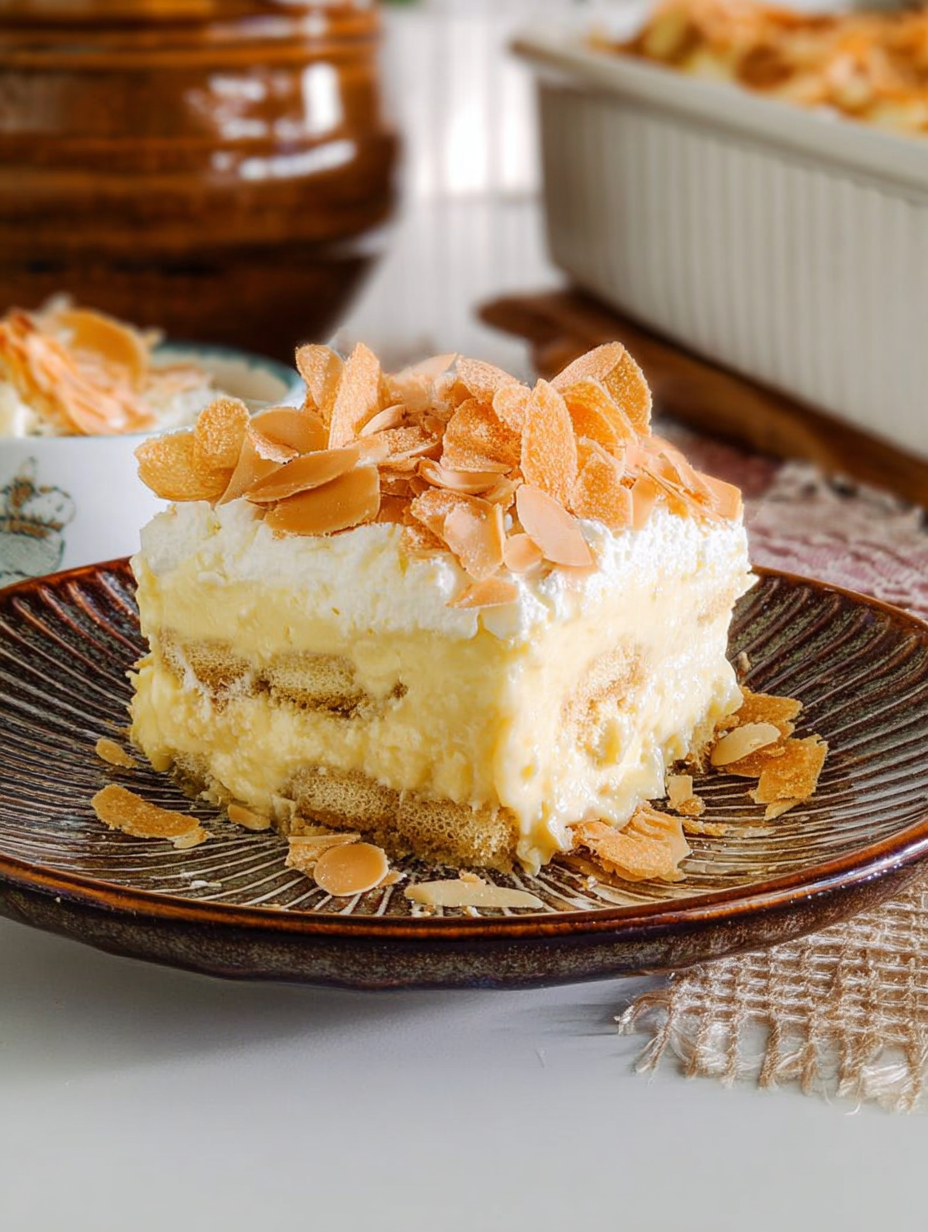 Bienenstich Tiramisu ohne Backen image 2