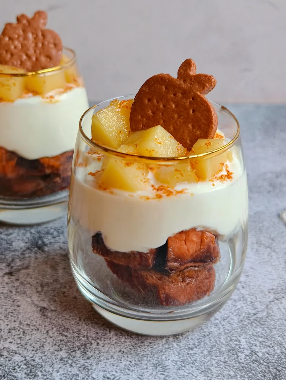 Bratapfel Dessert - super einfach image 2