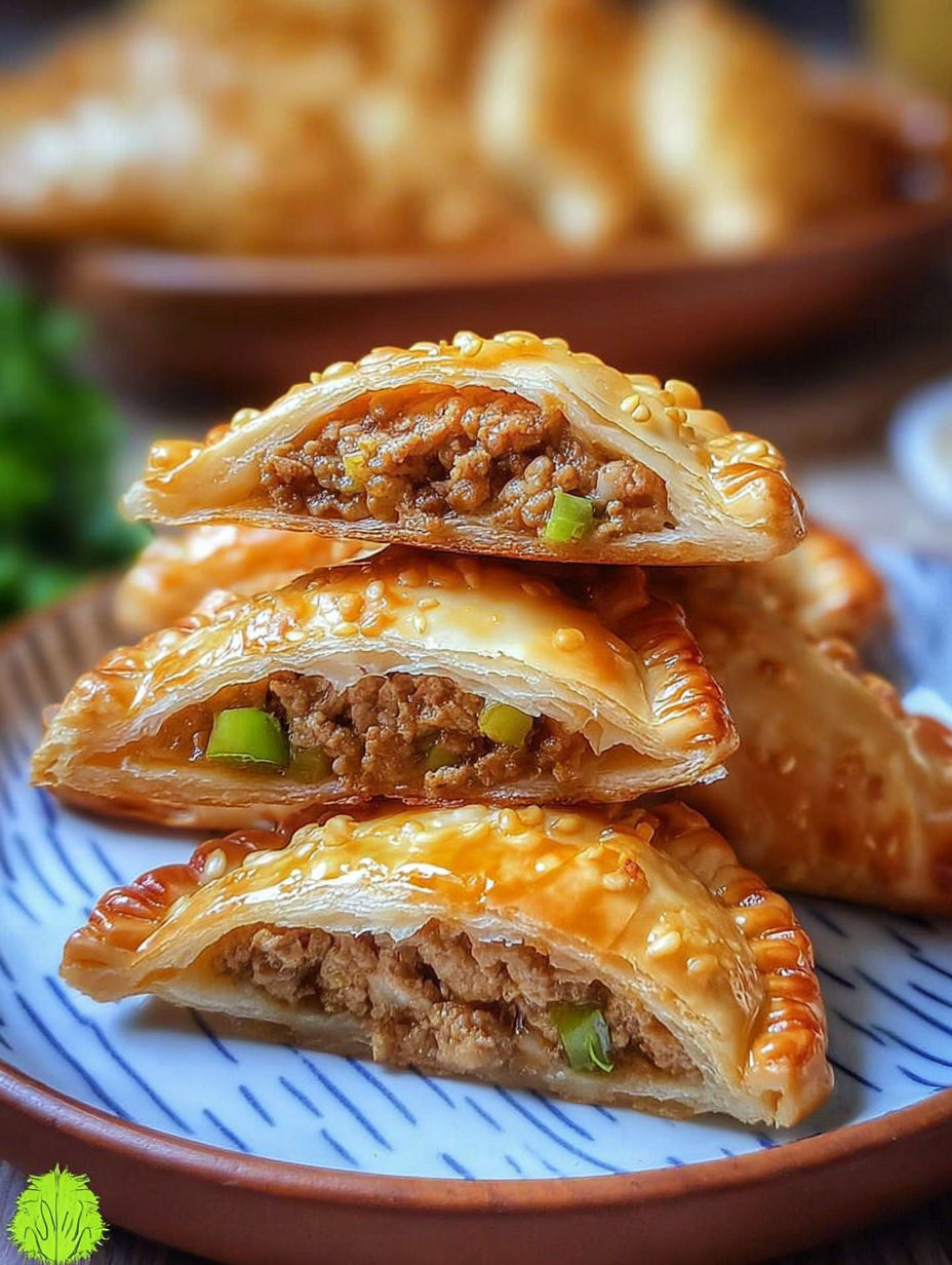 Chinesische Fleischpasteten image 2