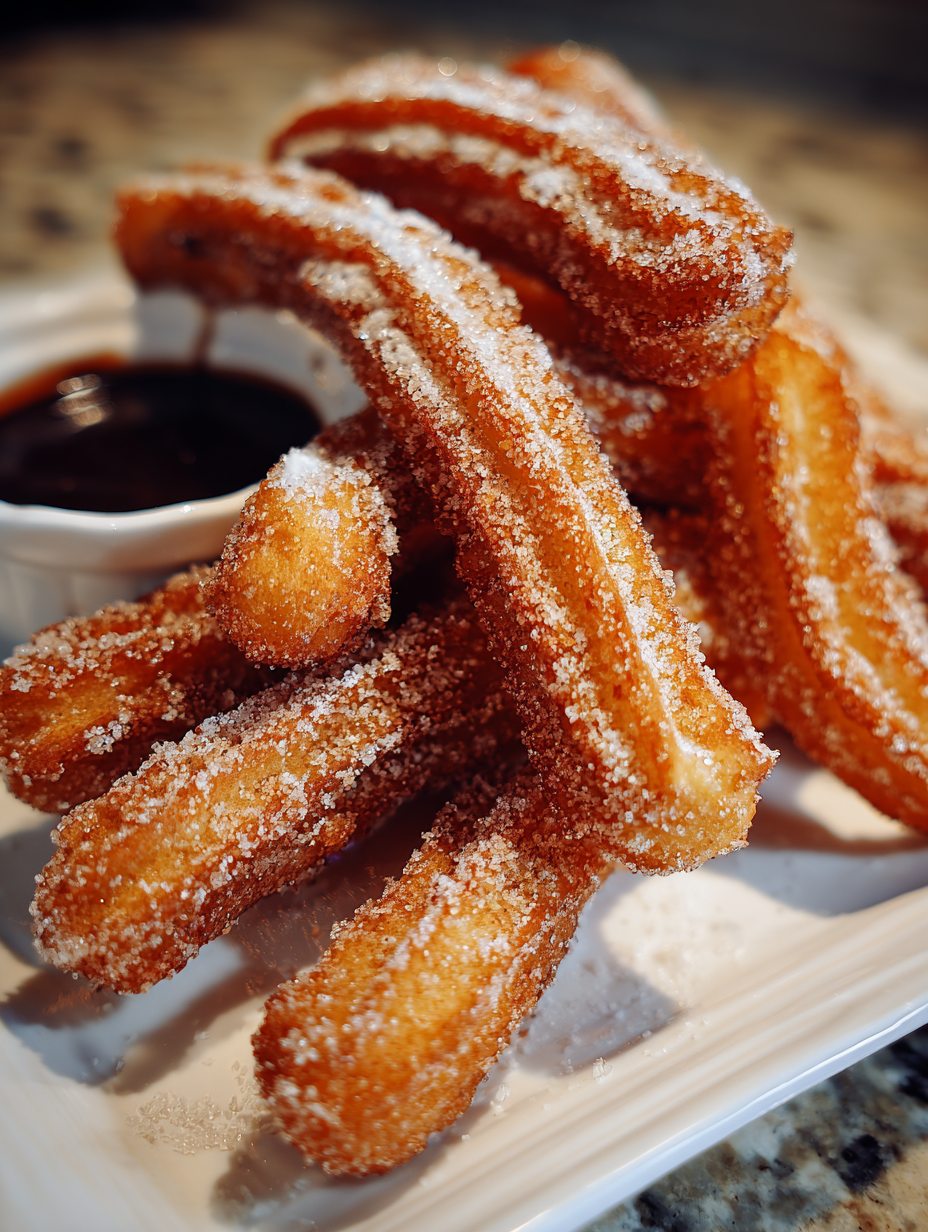Churros aus der Heißluftfritteuse image 2