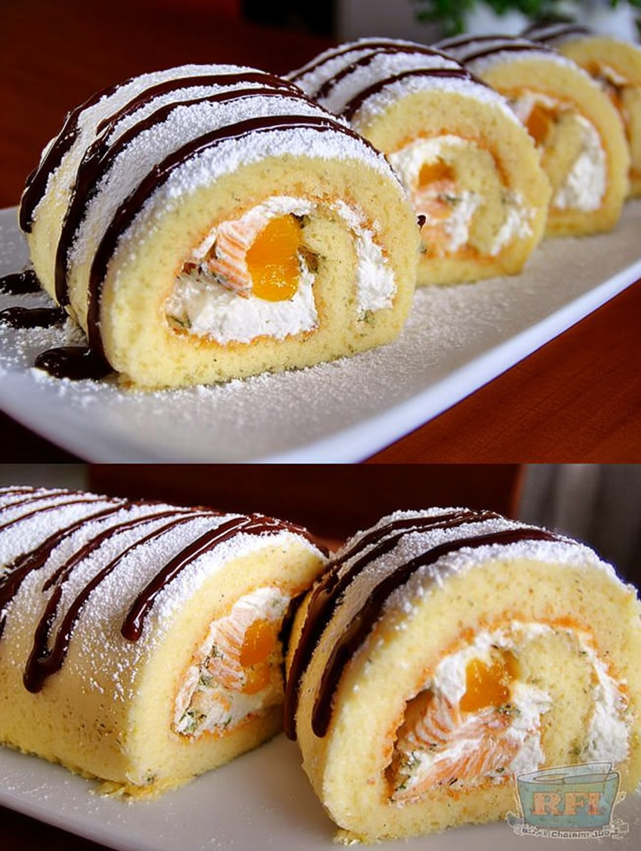 Der perfekte Teig für Biskuitrollen – bricht nicht und ist in 15 Minuten fertig image 2