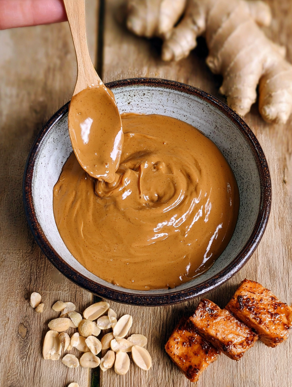 Einfache Erdnusssauce image 2