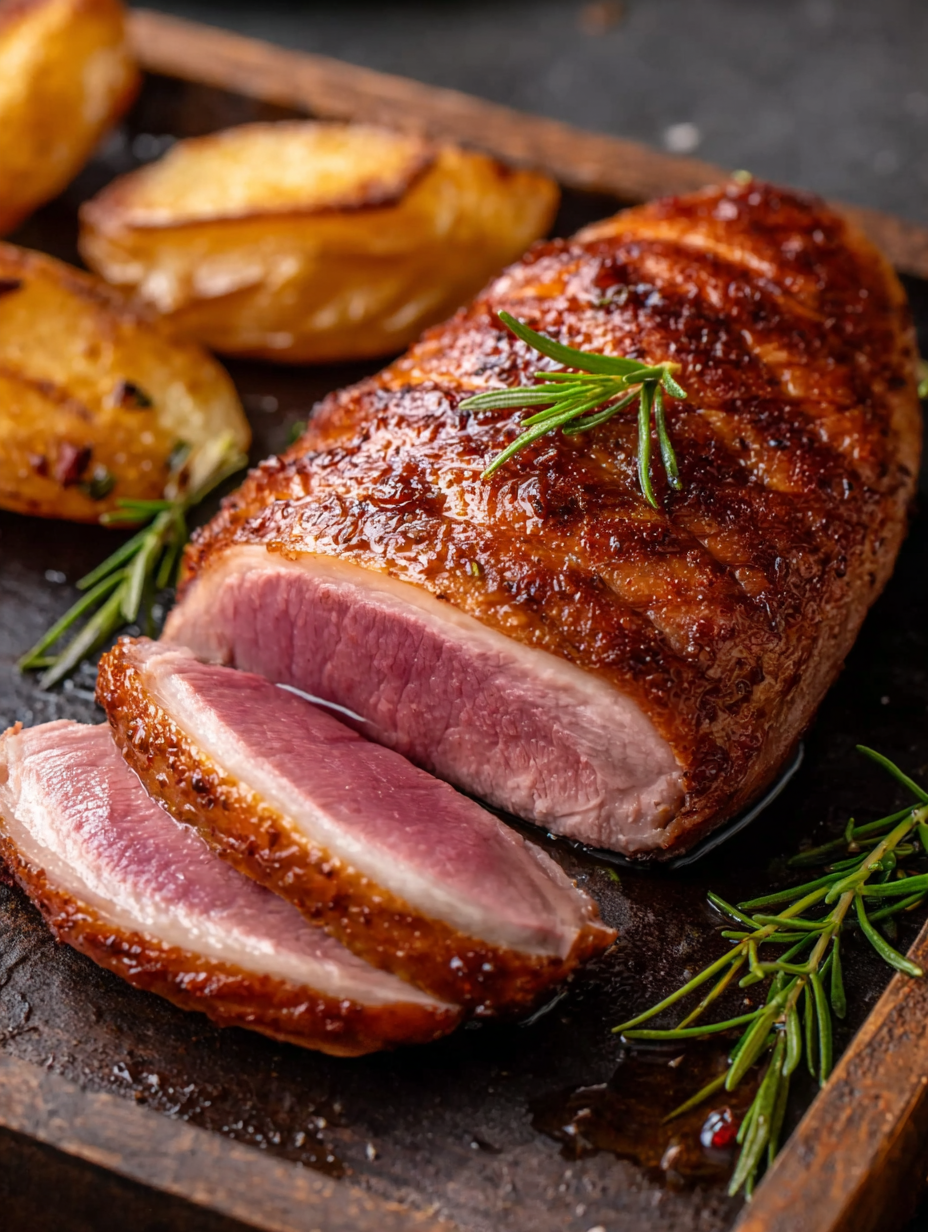 Entenbrust im Airfryer image 2