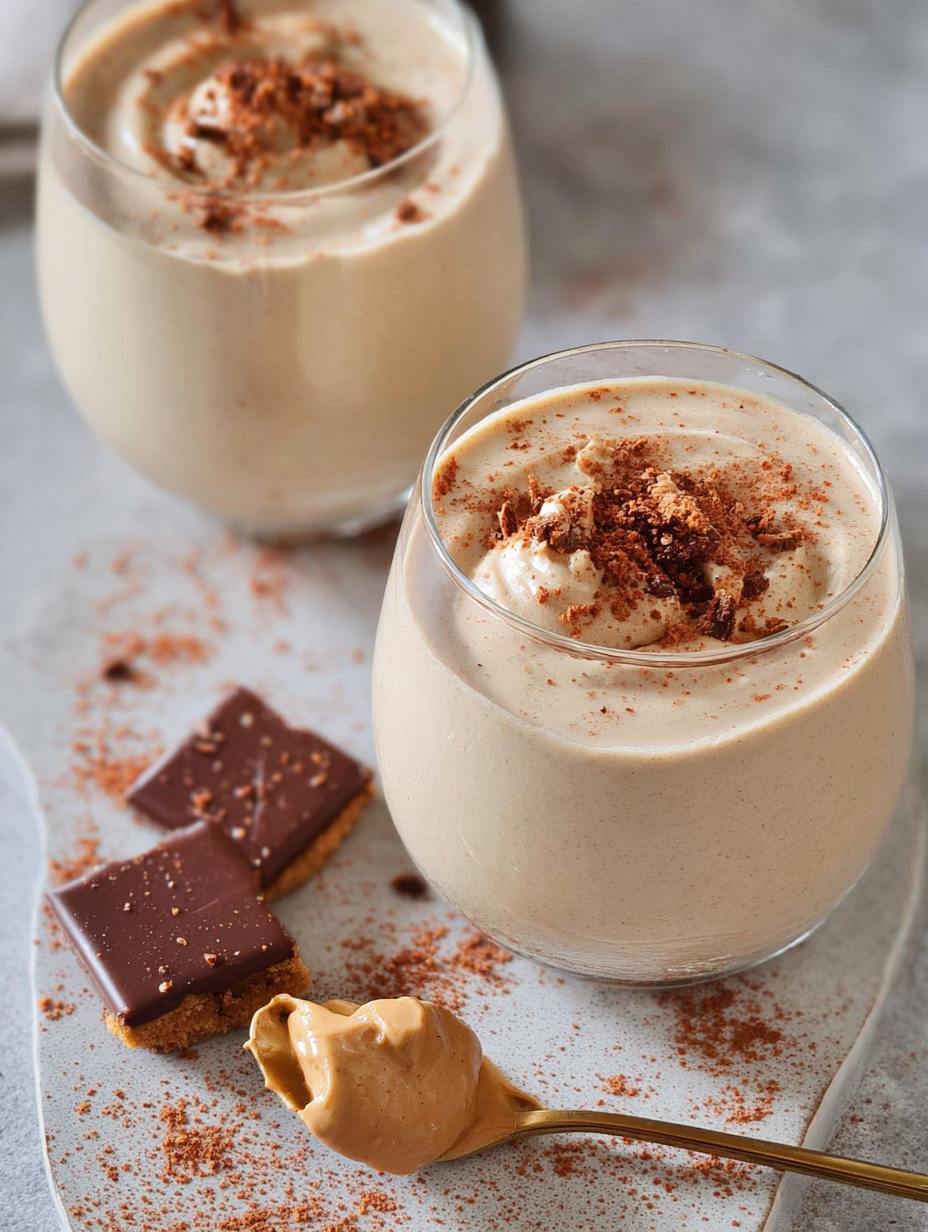 Erdnussbutter Mousse image 2