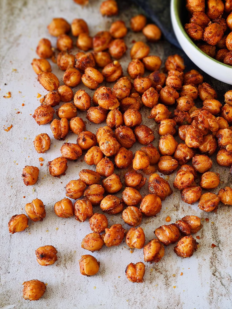 GERÖSTETE KICHERERBSEN image 2