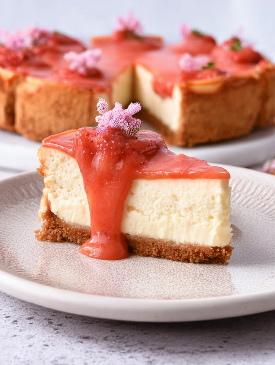 Guaven-Käsekuchen image 2