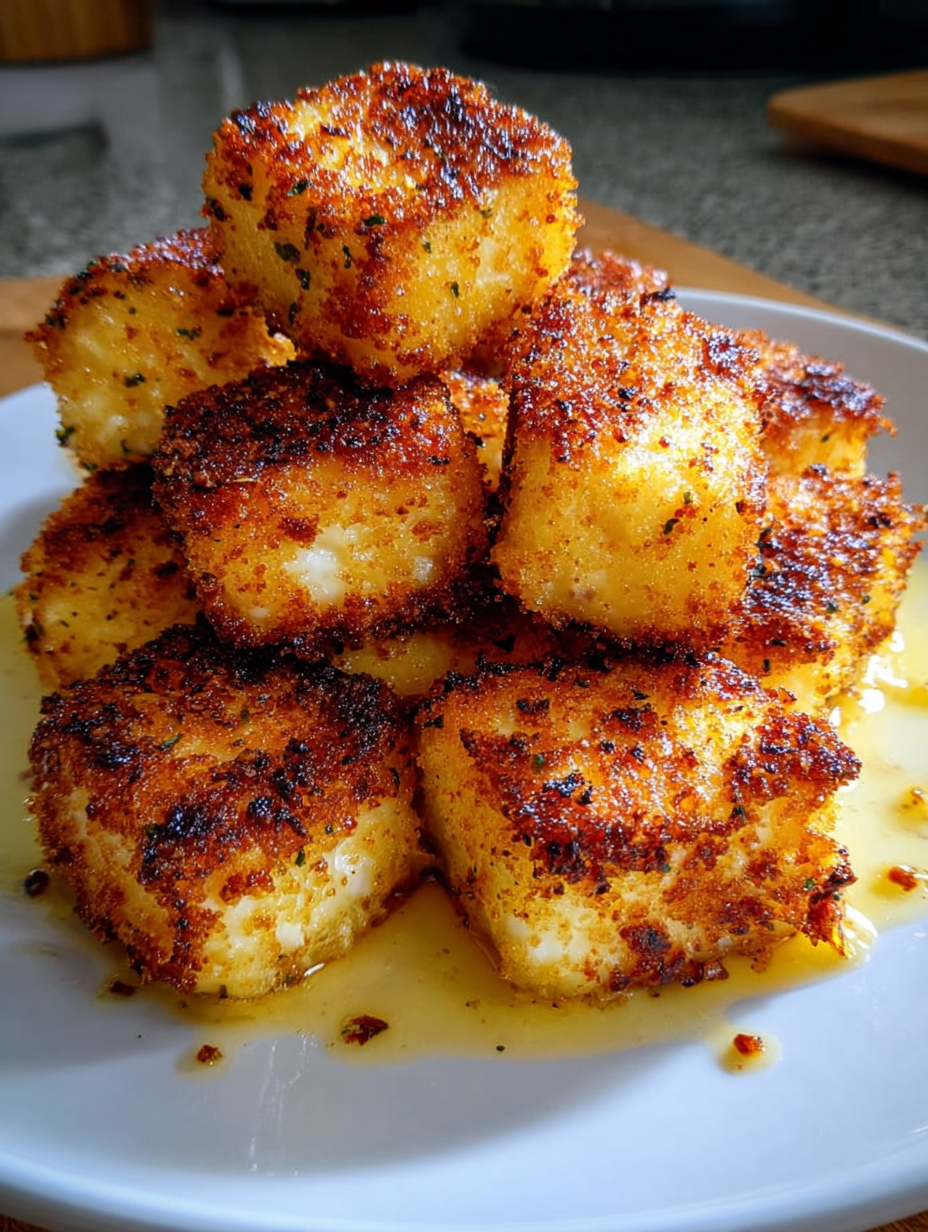 Halloumi-Käse-Häppchen aus der Heißluftfritteuse: 7 unwiderstehliche Geschmacksexplosionen image 2