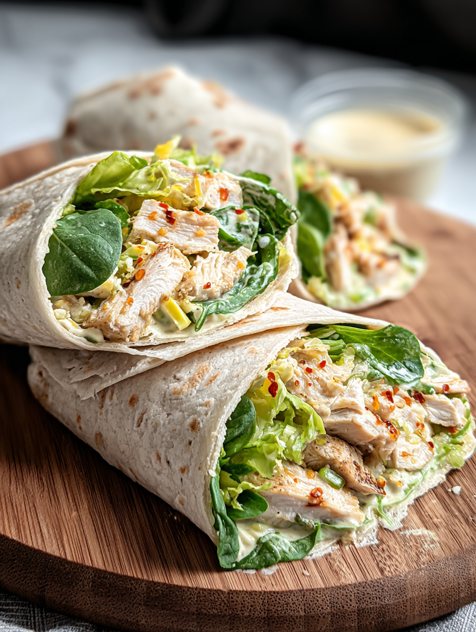 Halloumi-Wraps mit süßer Chili-Füllung image 2