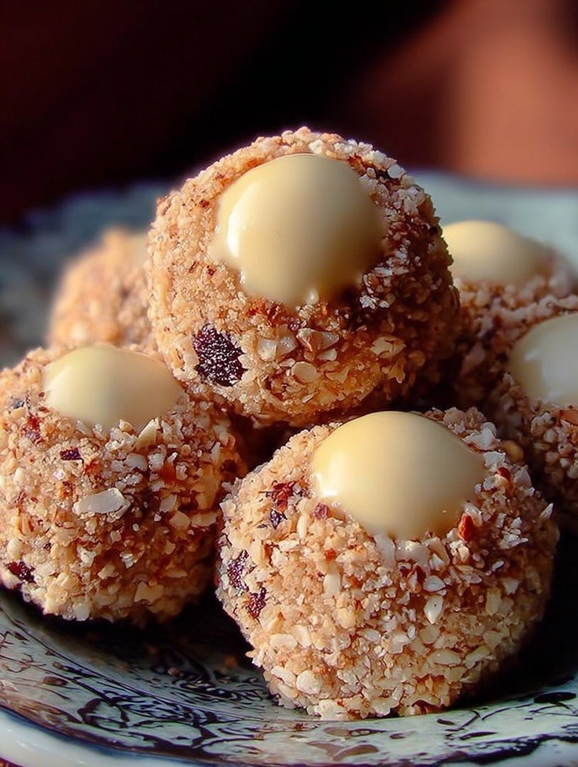 Haselnuss Zimt Kugeln image 2