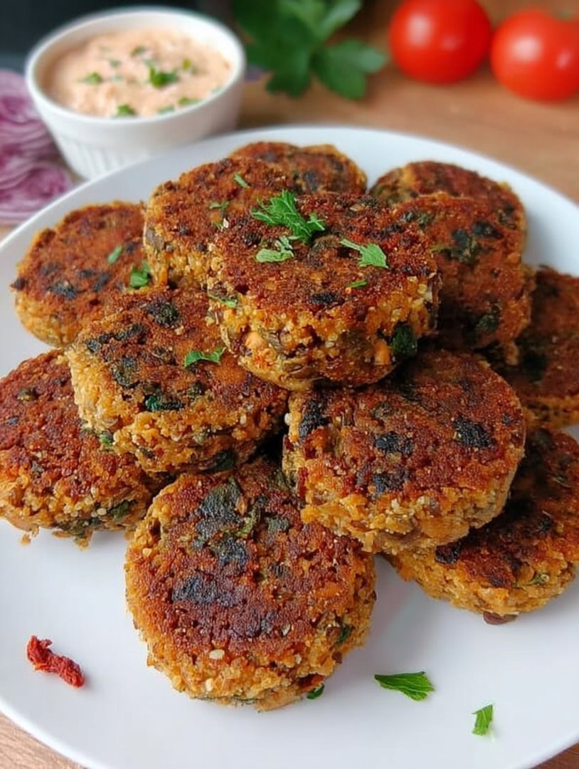 Kidneybohnen-Frikadellen image 2