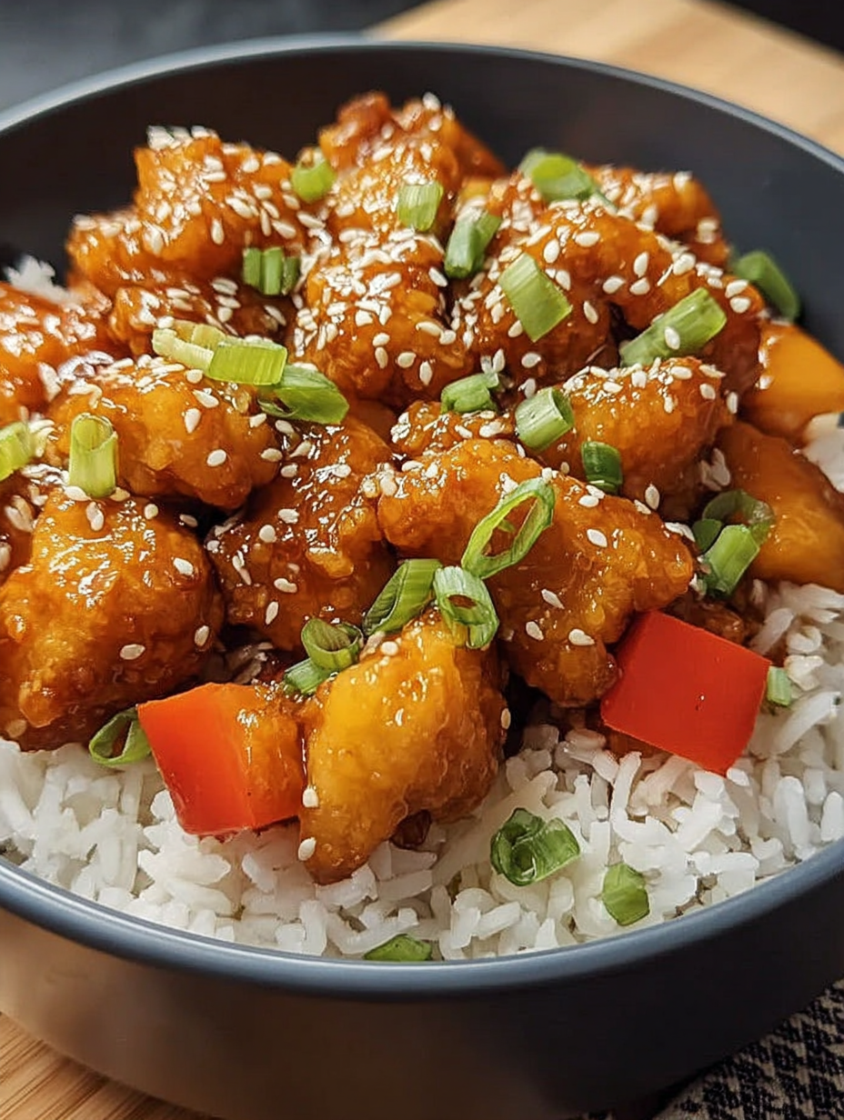 Klassisches Huhn süß-sauer – Einfaches Rezept image 2