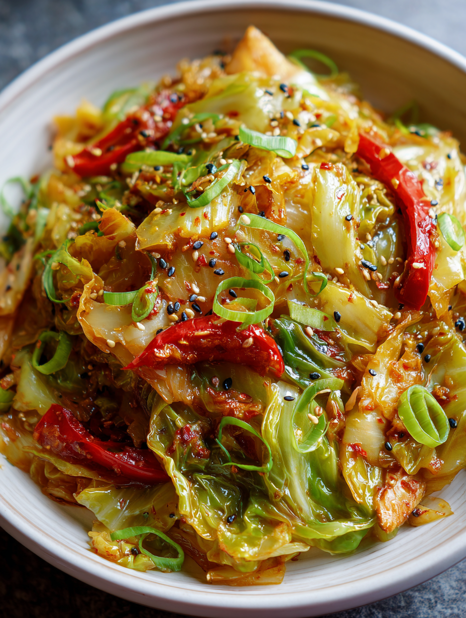 Köstliches Chinakohl-Pfannengericht: Schnell und einfach zubereitet! image 2