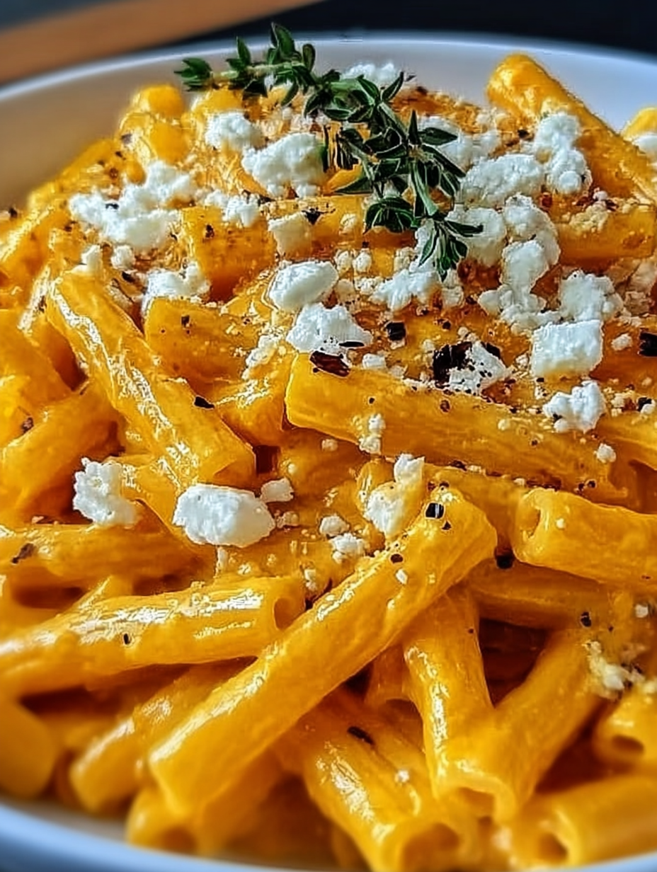Kürbis Feta Pasta image 2