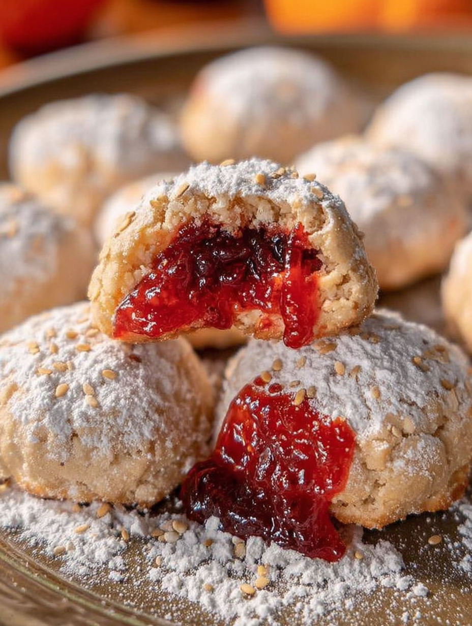 Marmeladen-Küsschen vom Blech image 2