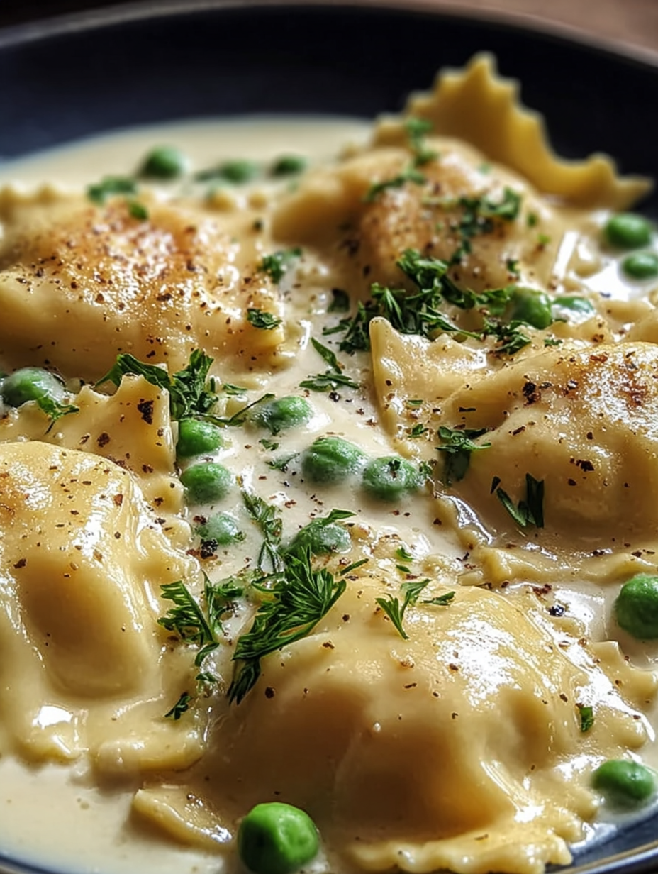 Maultaschen in Käse-Sahne-Soße image 2