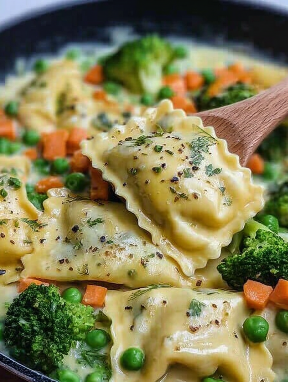 Maultaschen in Käse-Sahne-Soße image 2