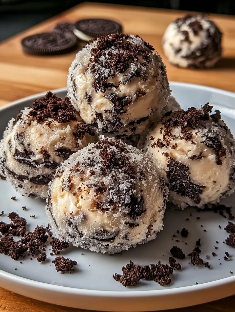 Oreo-Frischkäse-Protein-Bällchen image 2