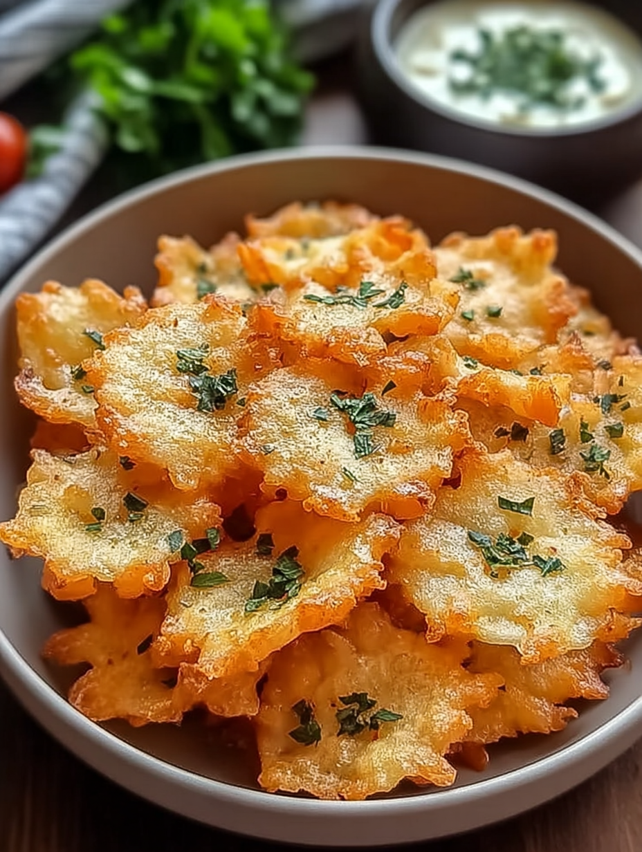 Proteinreiche Hüttenkäsechips für gesunden Genuss image 2