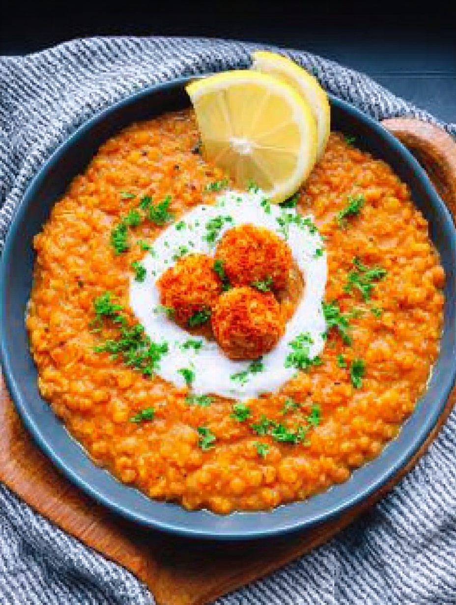 Rotes Linsen Dal image 2