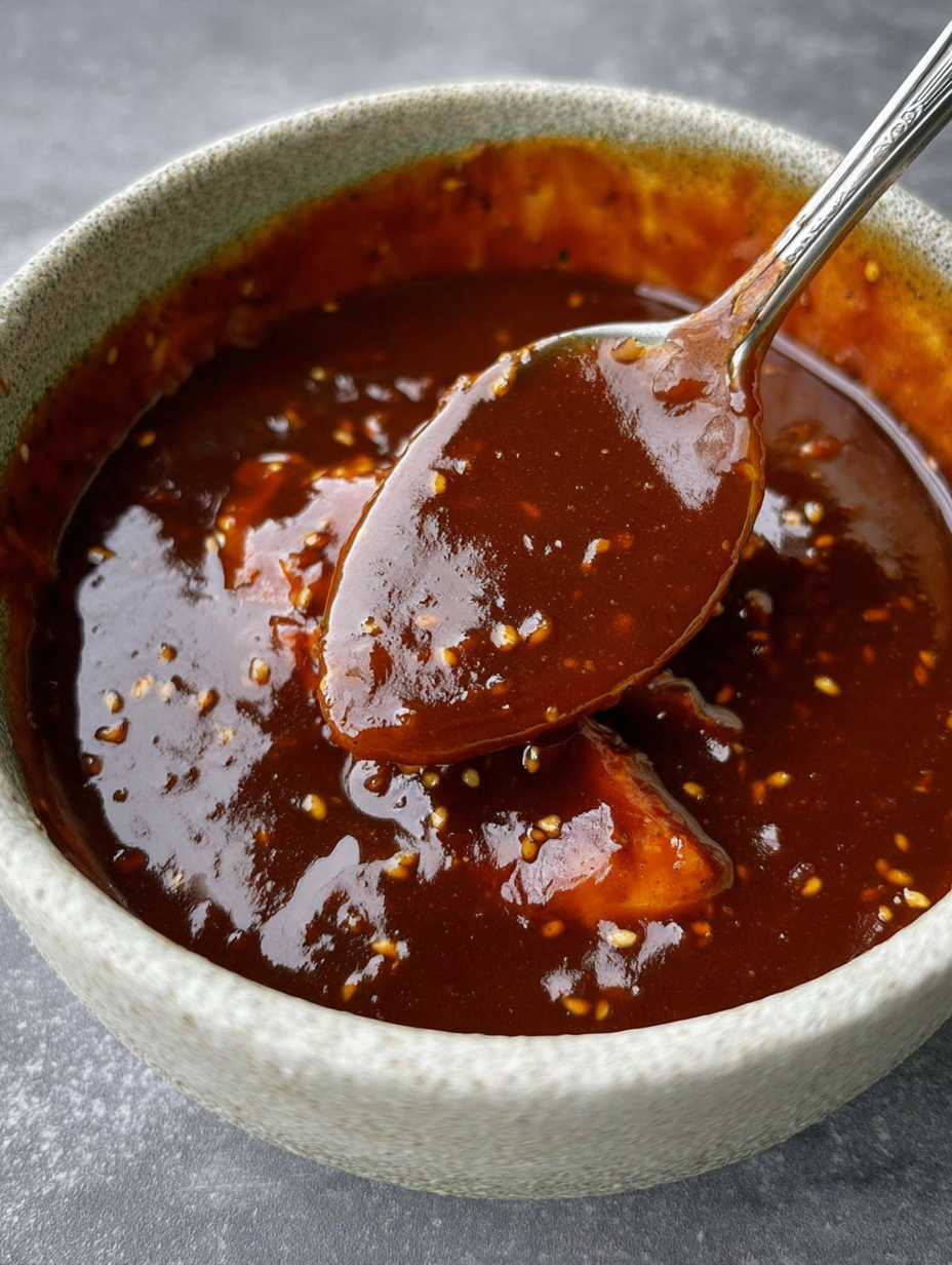 SELBSTGEMACHTE HOISIN SAUCE image 2