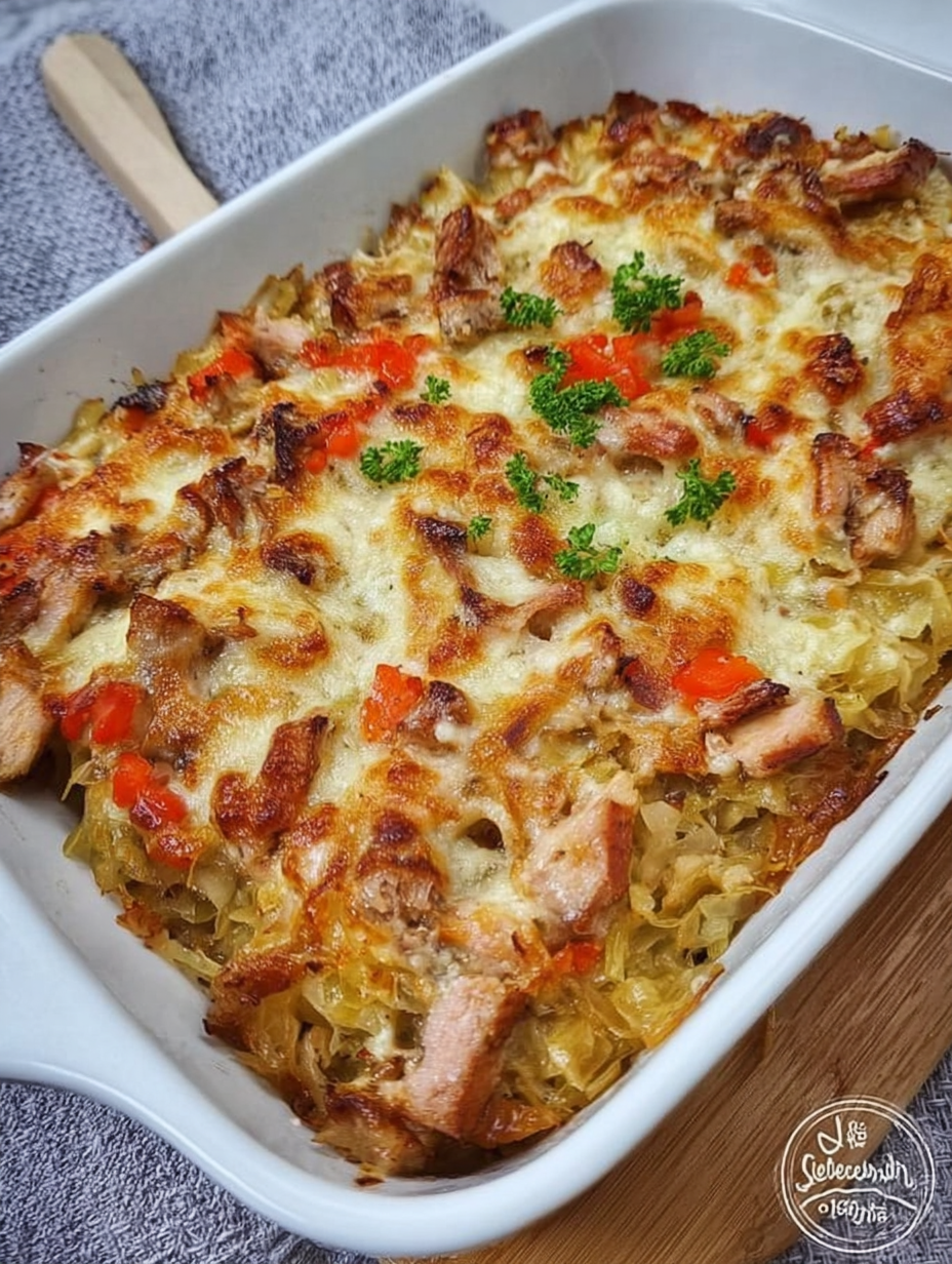 Sauerkrautauflauf Low Carb image 2