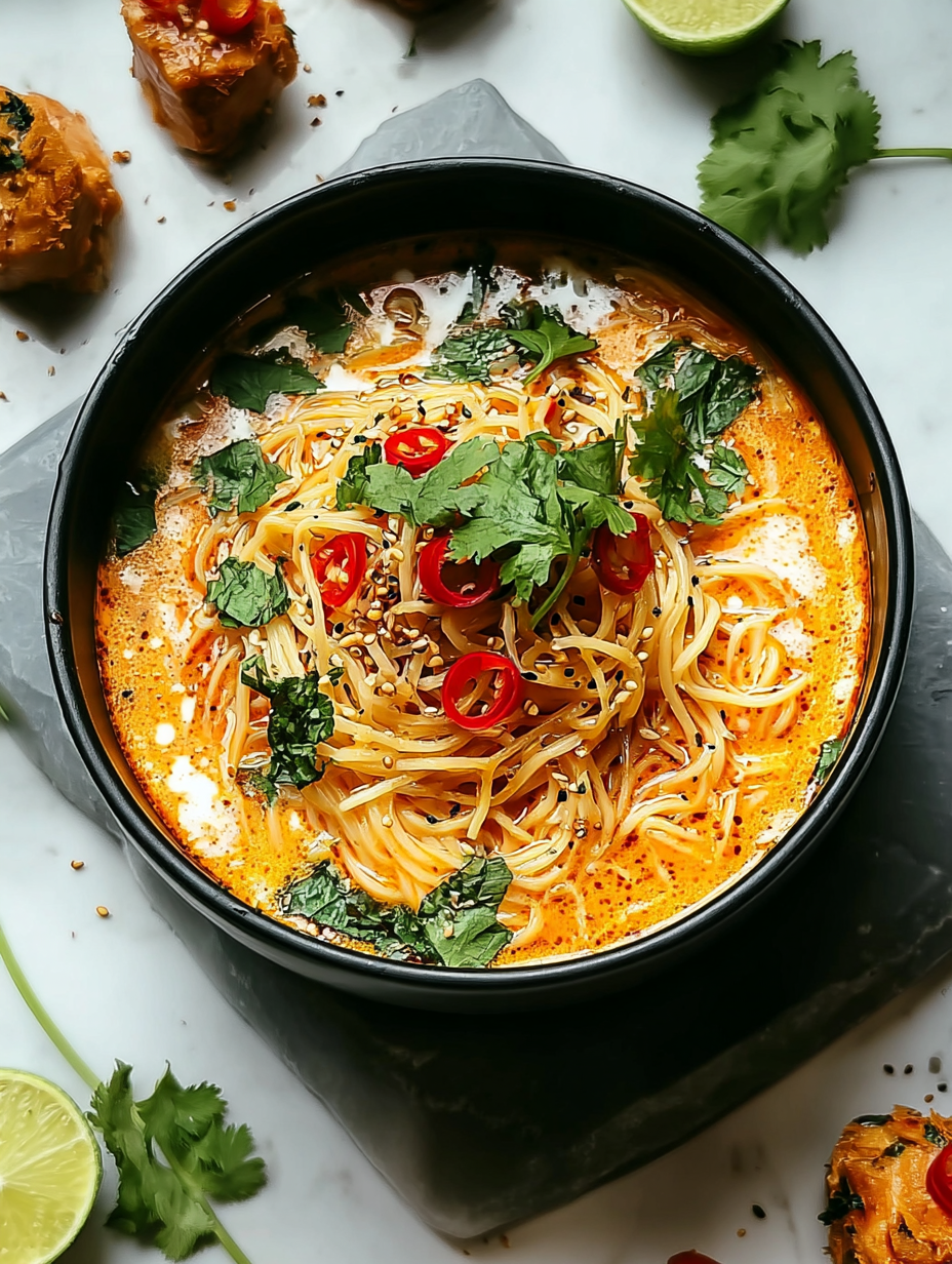 Scharfe Kokosnussnudeln image 2