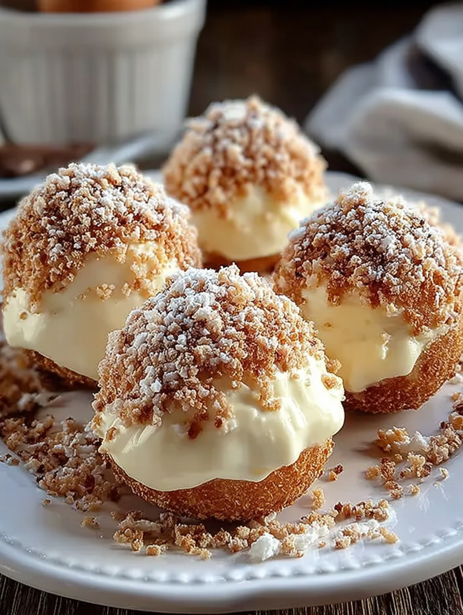 Schnelle Käsekuchen-Kugeln – Cremig, Süß & Einfach image 2