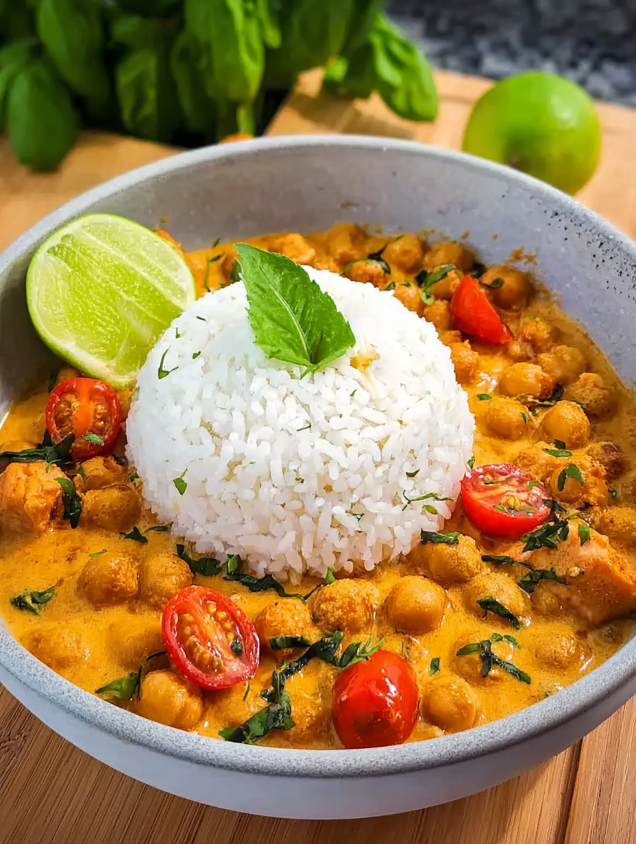 Schnelles Kichererbsencurry image 2