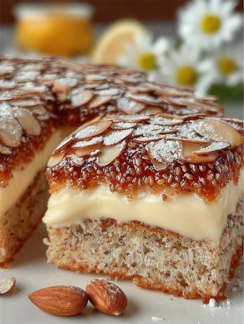 Schwedische Mandeltorte image 2