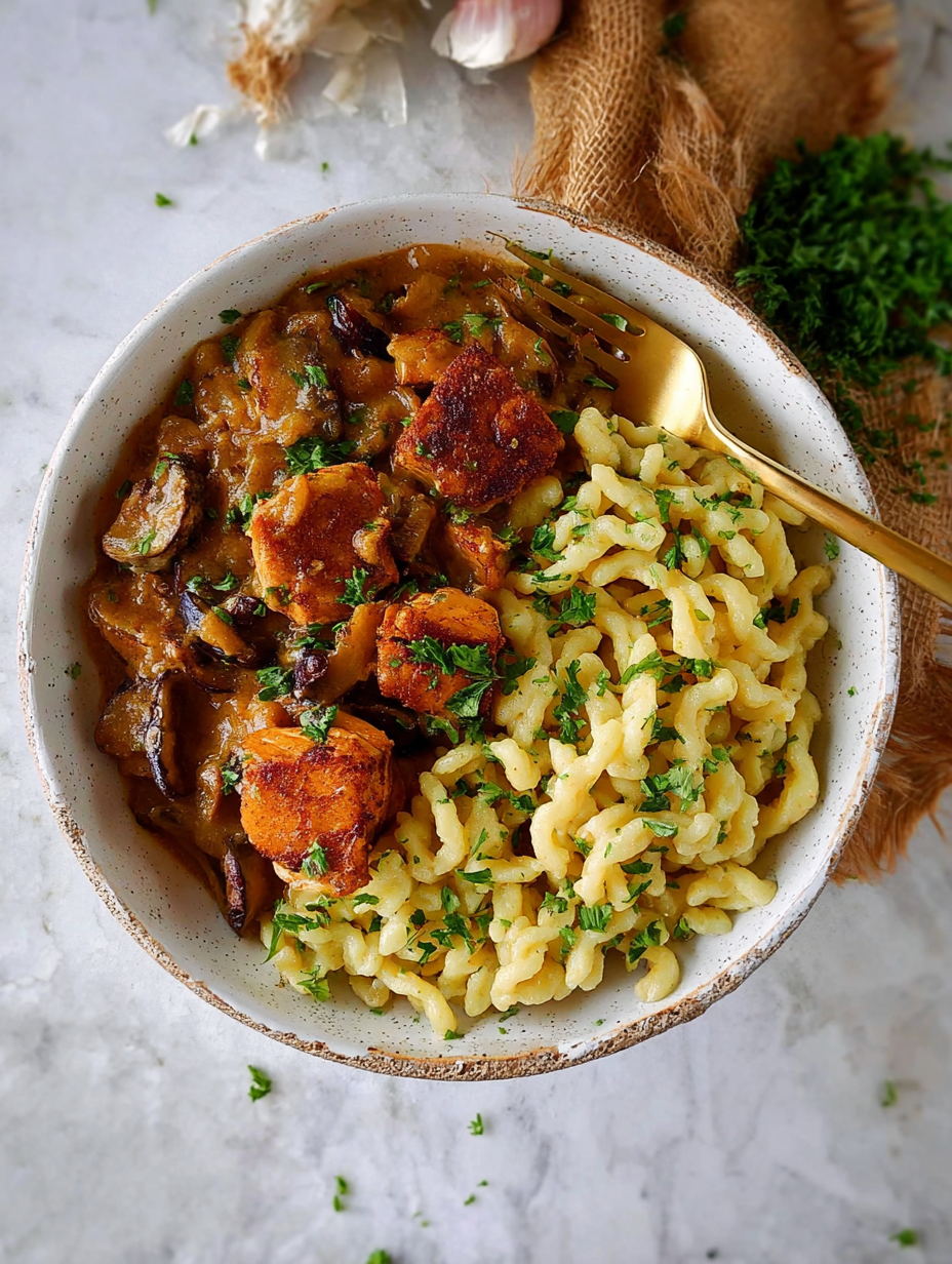 VEGANE SPÄTZLE image 2