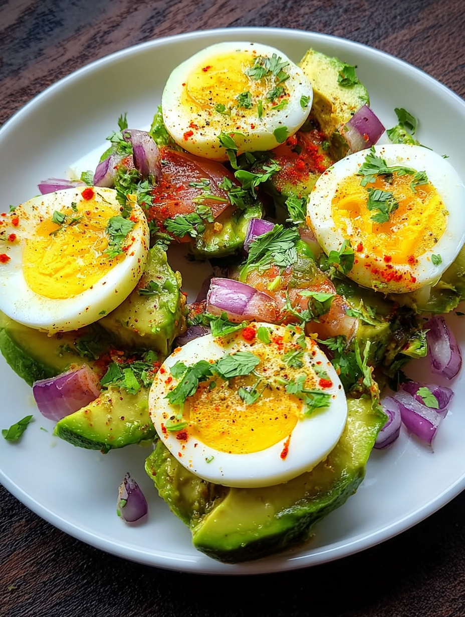 Workout-Ei-Avocado-Salat image 2