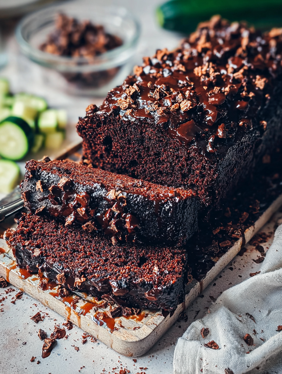 Zucchini-Schokoladenkuchen image 2