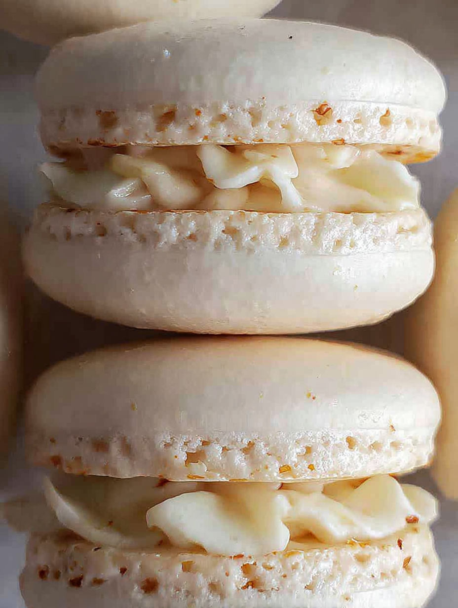 Aquafaba-vegane Macarons image 2