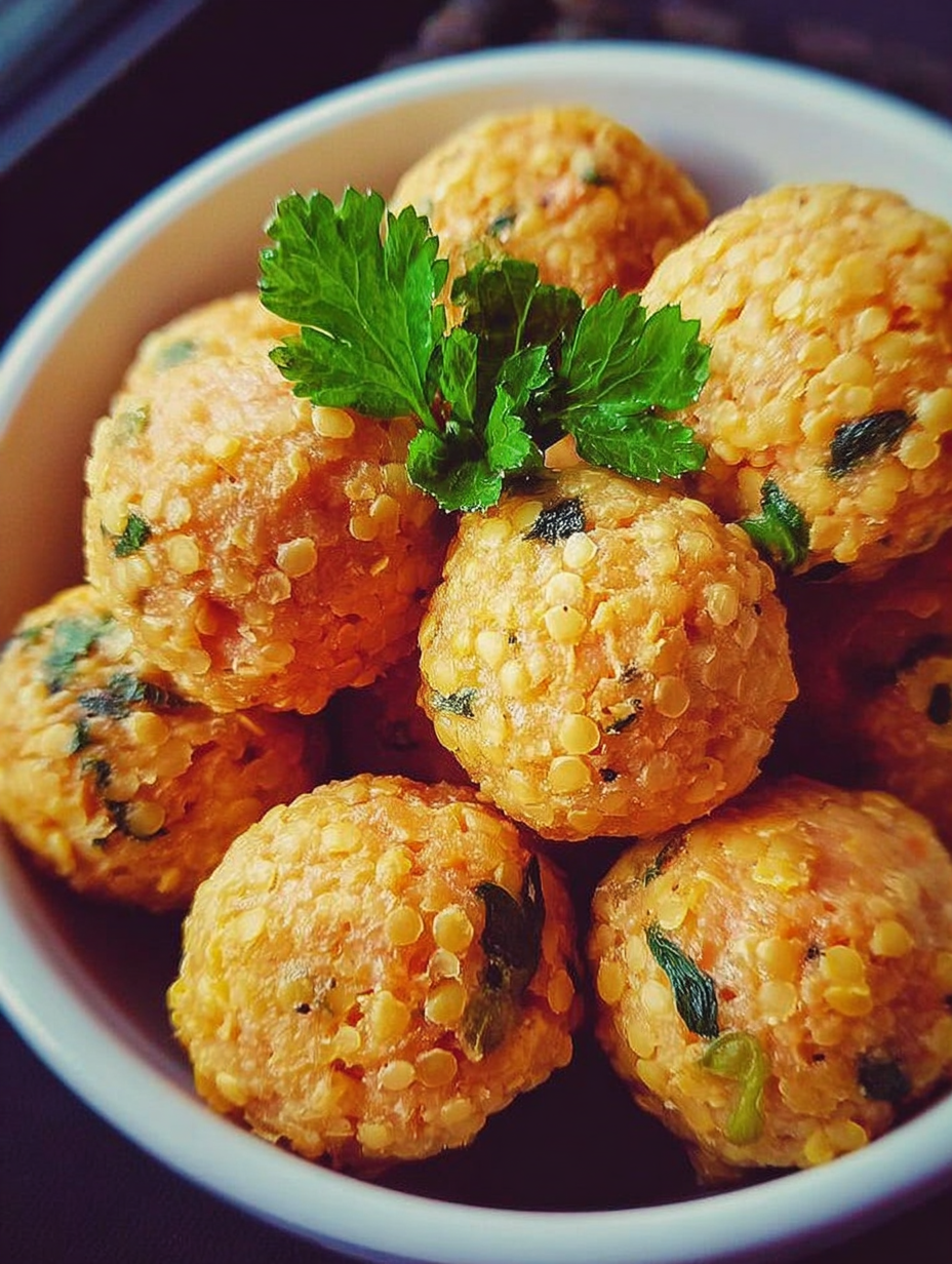 BULGUR – LINSEN – BÄLLCHEN image 2