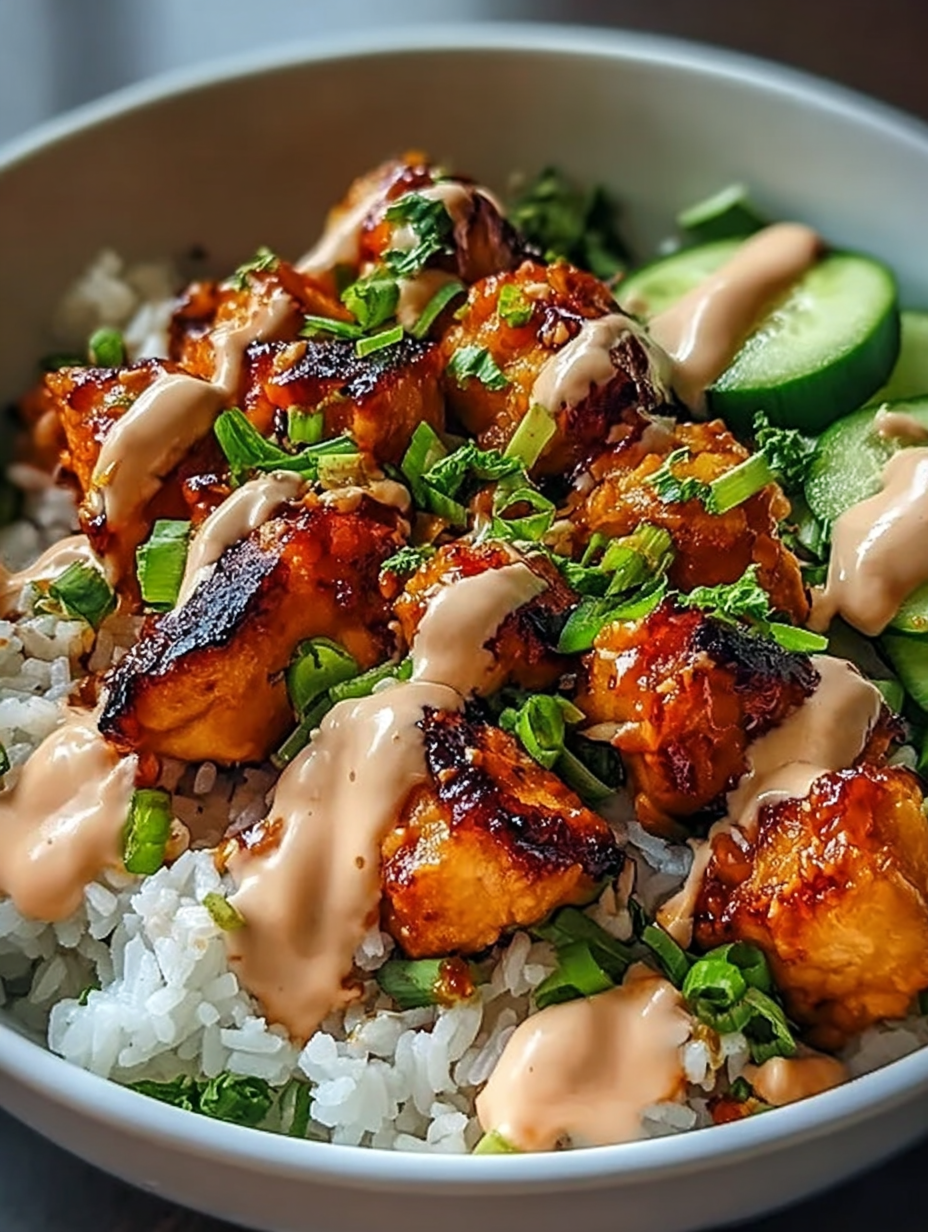 Bang Bang Chicken Bowl image 2