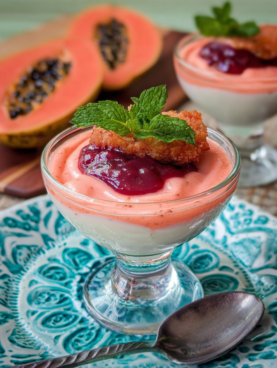 Brasilianische Papayacreme image 2