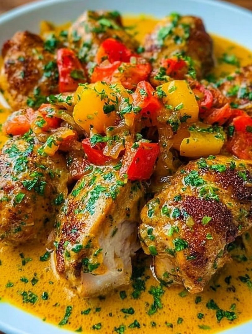 Brasilianisches Kokoshähnchen image 2