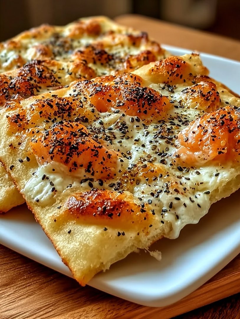 Cozy Keto Hüttenkäse Fladenbrot image 2