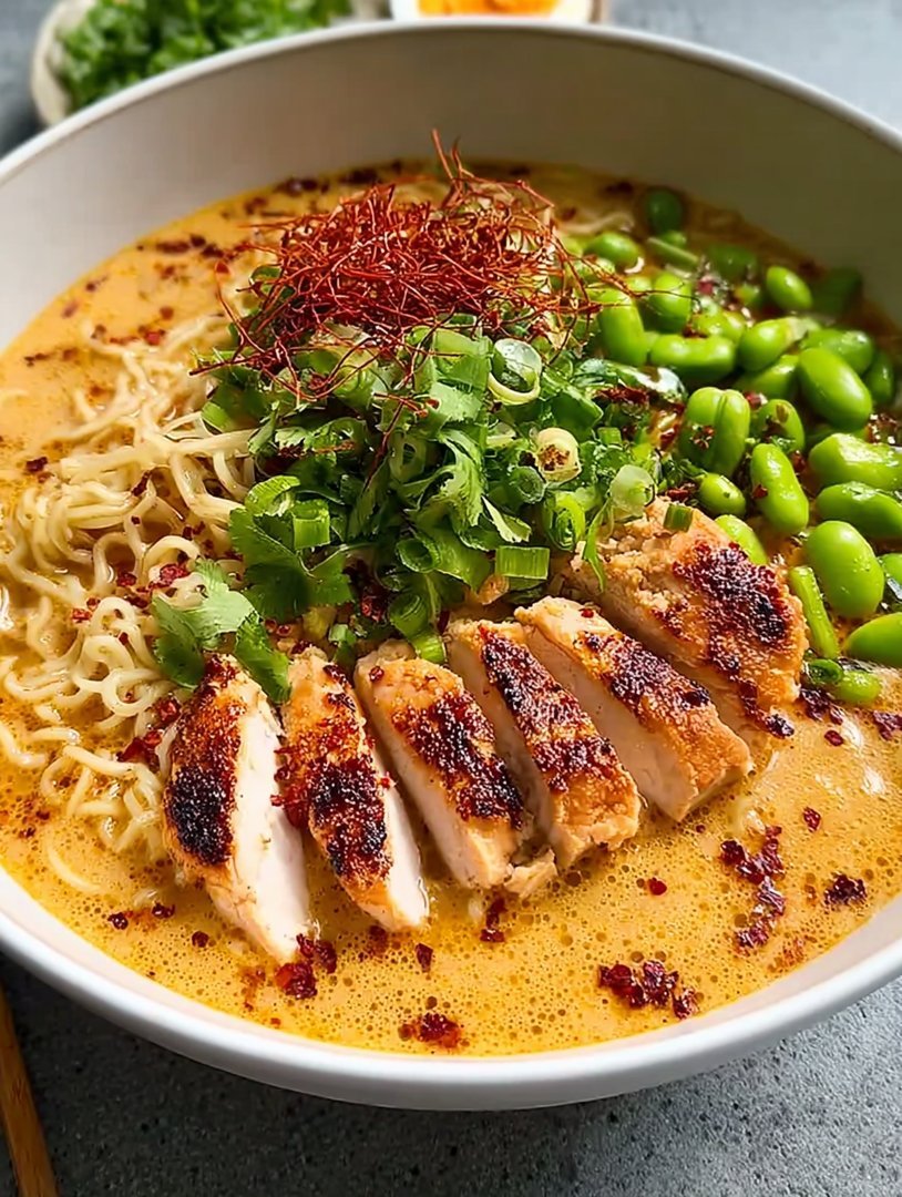 Cremige Marry Me Chicken Ramen image 2