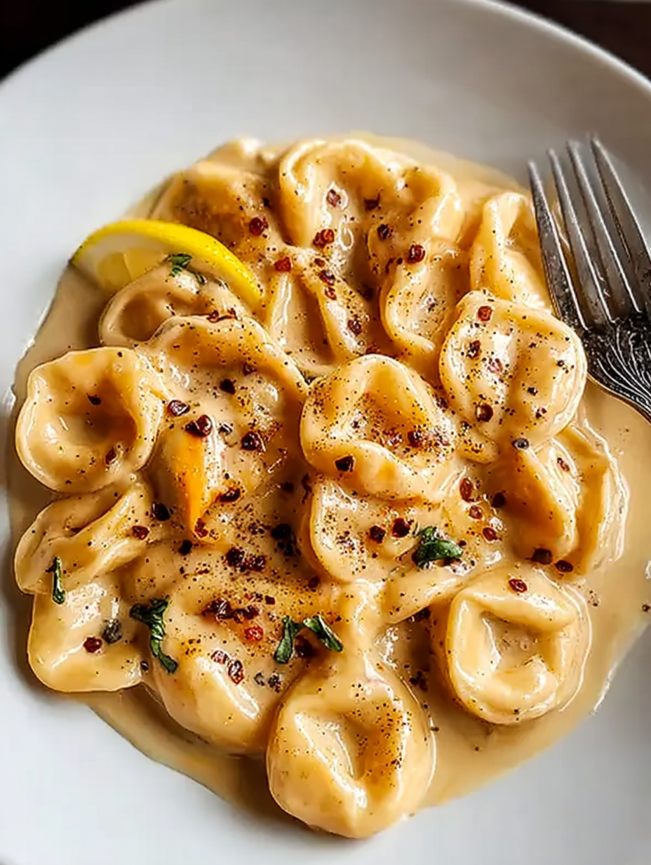 Cremige Pastasauce mit geröstetem Knoblauch und Zitrone image 2