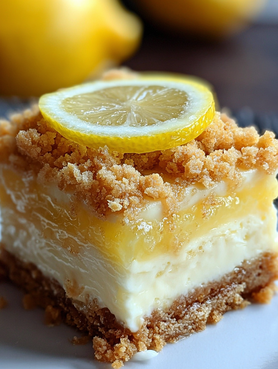 Cremiger Zitronen-Käsekuchen mit Ananassaft image 2