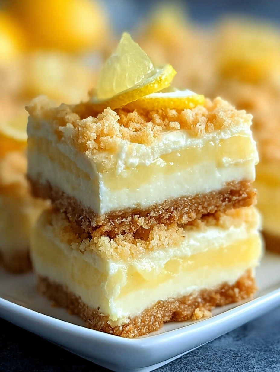 Cremiger Zitronen-Käsekuchen mit Ananassaft image 2