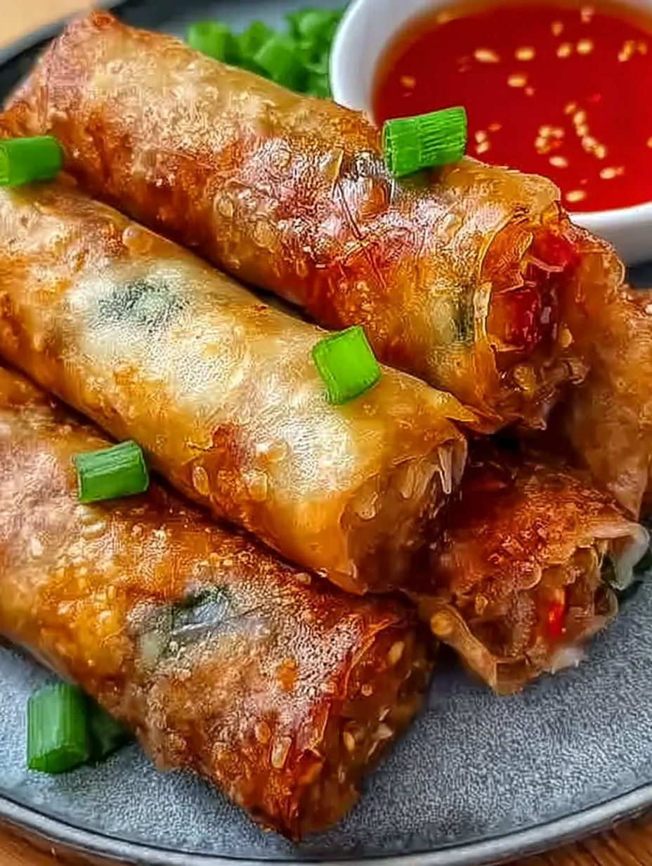 Crispy Frühlingsrollen Airfryer image 2