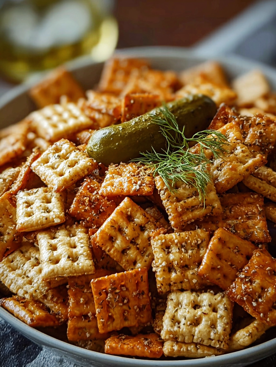 Dill Pickle Chex Mix image 2