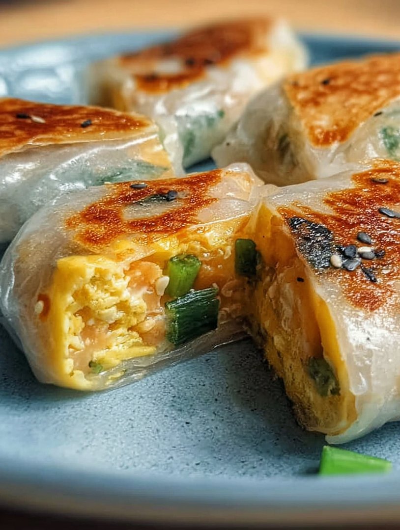 Eierwickel aus Reispapier, image 2