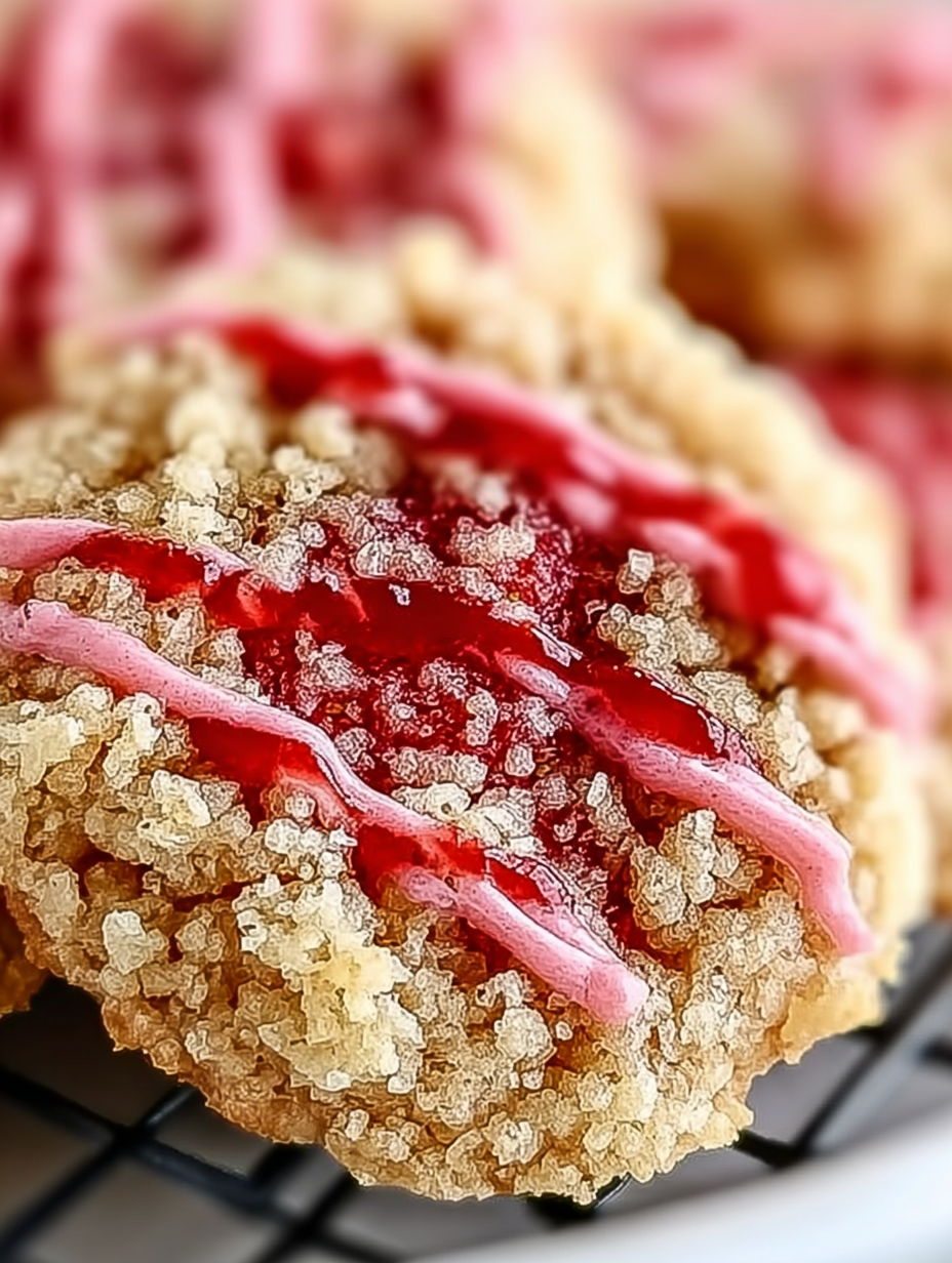 Erdbeer-Crunch-Kekse image 2