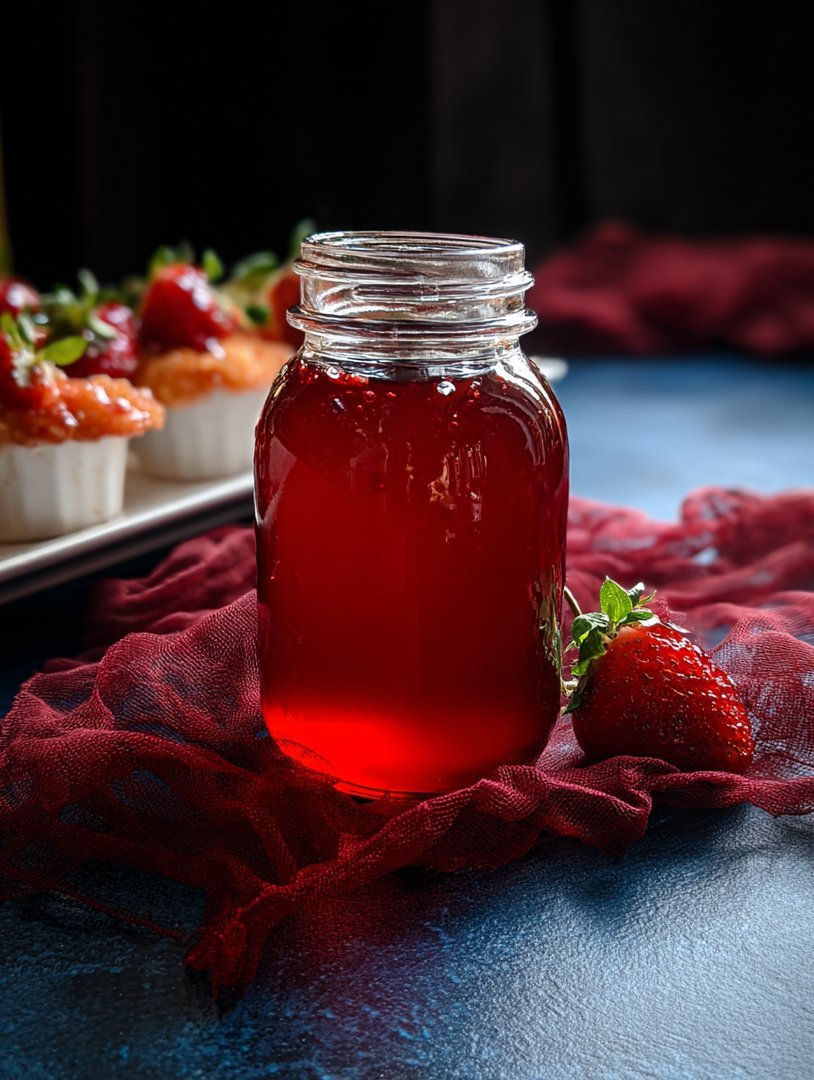 Erdbeersirup image 2