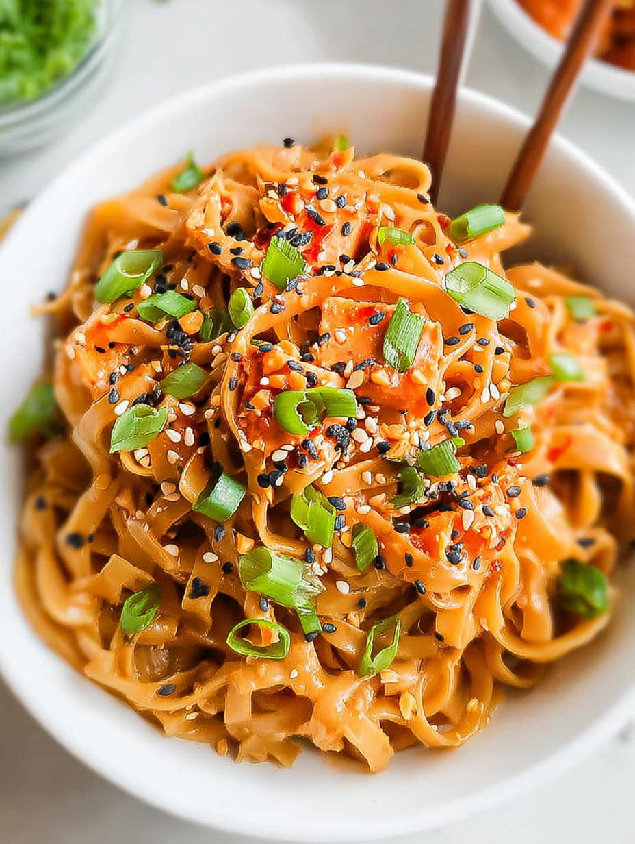 Erdnussbutternudeln image 2